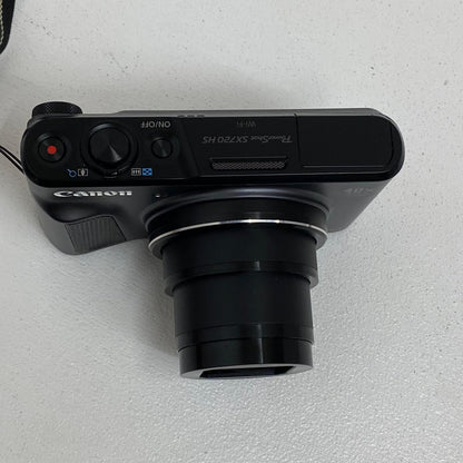 PC2272 Canon PowerShot SX720 HS PC2272 デジタルカメラ 1/2.3型 2030万画素 WIFI対応【加古川店】