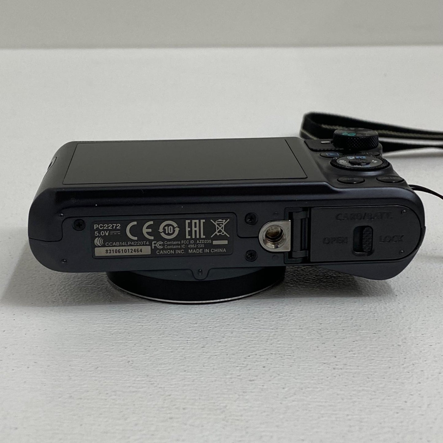 PC2272 Canon PowerShot SX720 HS PC2272 デジタルカメラ 1/2.3型 2030万画素 WIFI対応【加古川店】