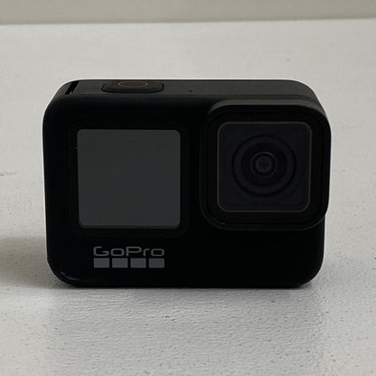 CHDHX-901+32 GoPro HERO9 BLACK CHDHX-901+32 アクションカメラ 1/2.3型 2360万画素 WIFI対応 USB-C欠品/箱イタミ大【加古川店】