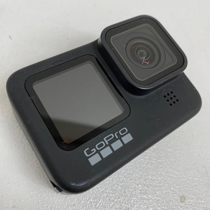 CHDHX-901+32 GoPro HERO9 BLACK CHDHX-901+32 アクションカメラ 1/2.3型 2360万画素 WIFI対応 USB-C欠品/箱イタミ大【加古川店】