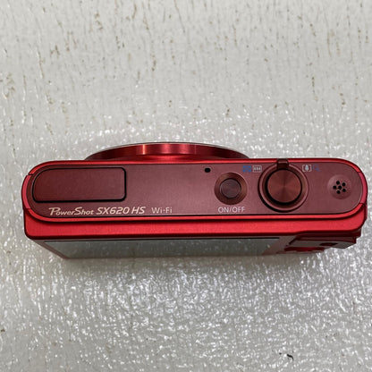PC2271 Canon PowerShot SX620 HS PC2271 デジタルカメラ 1/2.3型 2020万画素 Wi-Fi対応【加古川店】