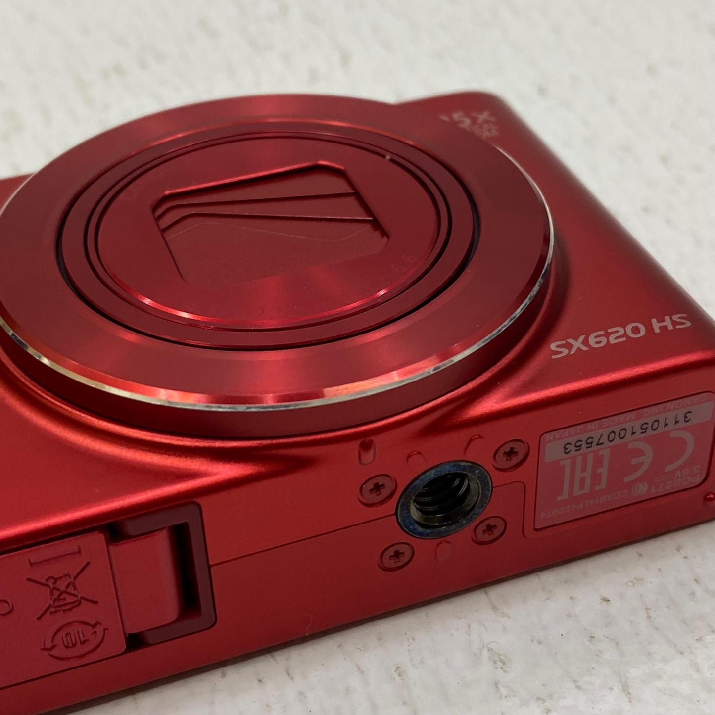 PC2271 Canon PowerShot SX620 HS PC2271 デジタルカメラ 1/2.3型 2020万画素 Wi-Fi対応【加古川店】
