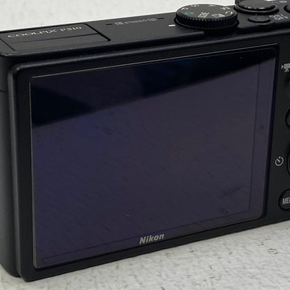 P310 Nikon COOLPIX P310 P310 デジタルカメラ 1/2.3型 1605万画素 【バッテリー蓋不良あり(閉まりが悪い)、充電器欠品】【加古川店】