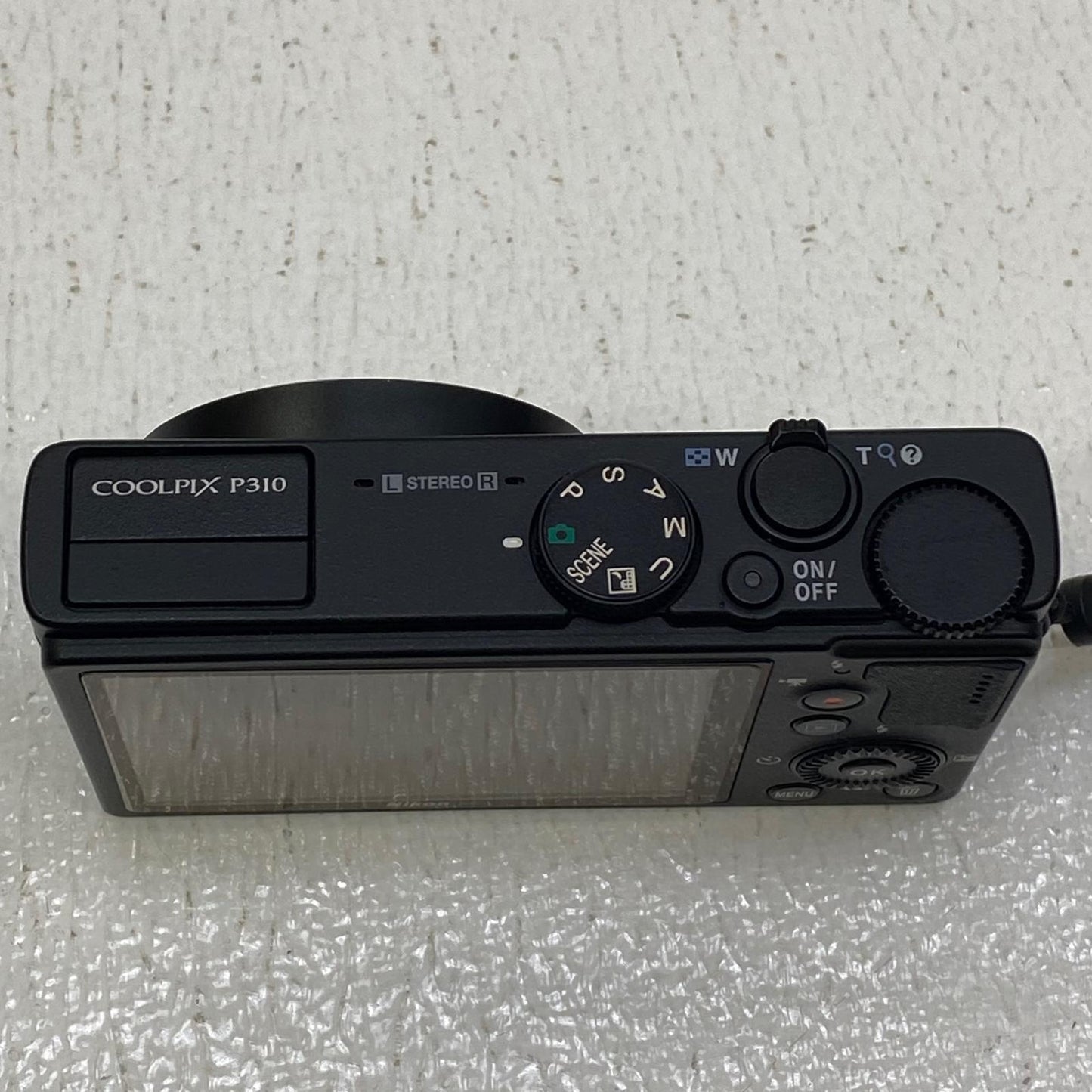 P310 Nikon COOLPIX P310 P310 デジタルカメラ 1/2.3型 1605万画素 【バッテリー蓋不良あり(閉まりが悪い)、充電器欠品】【加古川店】