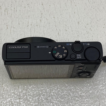 P310 Nikon COOLPIX P310 P310 デジタルカメラ 1/2.3型 1605万画素 【バッテリー蓋不良あり(閉まりが悪い)、充電器欠品】【加古川店】