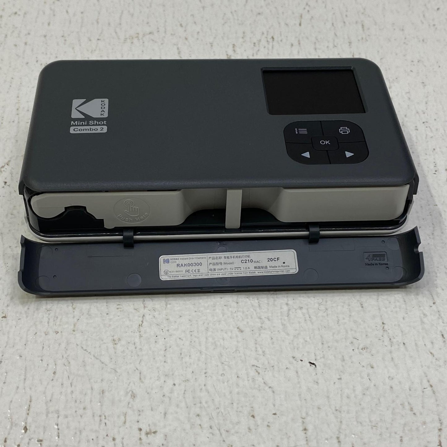 C210 KODAK Mini Shot Combo 2 C210 モバイルプリンター機能と1000万画素のカメラ機能を搭載！！【加古川店】