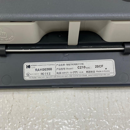 C210 KODAK Mini Shot Combo 2 C210 モバイルプリンター機能と1000万画素のカメラ機能を搭載！！【加古川店】