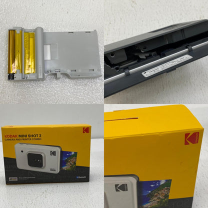 C210 KODAK Mini Shot Combo 2 C210 モバイルプリンター機能と1000万画素のカメラ機能を搭載！！【加古川店】
