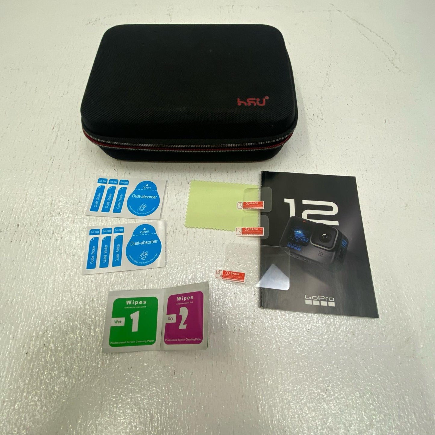 CPST1 GoPro HERO12 BLACK CPST1 アクションカメラ 1/1.9型 2760万画素 Wi-Fi【加古川店】