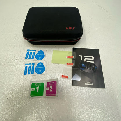 CPST1 GoPro HERO12 BLACK CPST1 アクションカメラ 1/1.9型 2760万画素 Wi-Fi【加古川店】