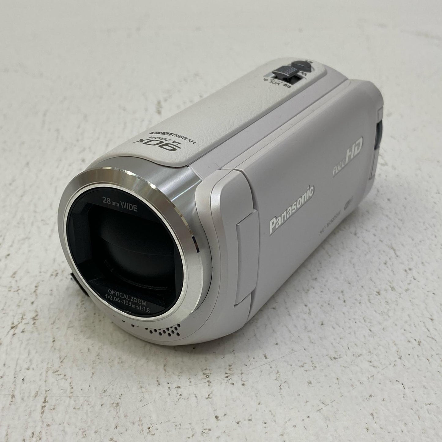 W585M-W Panasonic HC-W585M デジタルハイビジョンビデオカメラ W585M-W ハンディカメラ MOS 1/5.8型 220万画素 Wi-Fi AC欠品【加古川店】