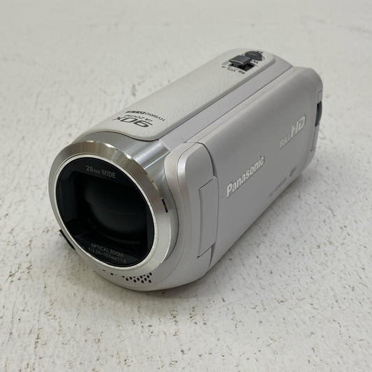 W585M-W Panasonic HC-W585M デジタルハイビジョンビデオカメラ W585M-W ハンディカメラ MOS 1/5.8型 220万画素 Wi-Fi AC欠品【加古川店】
