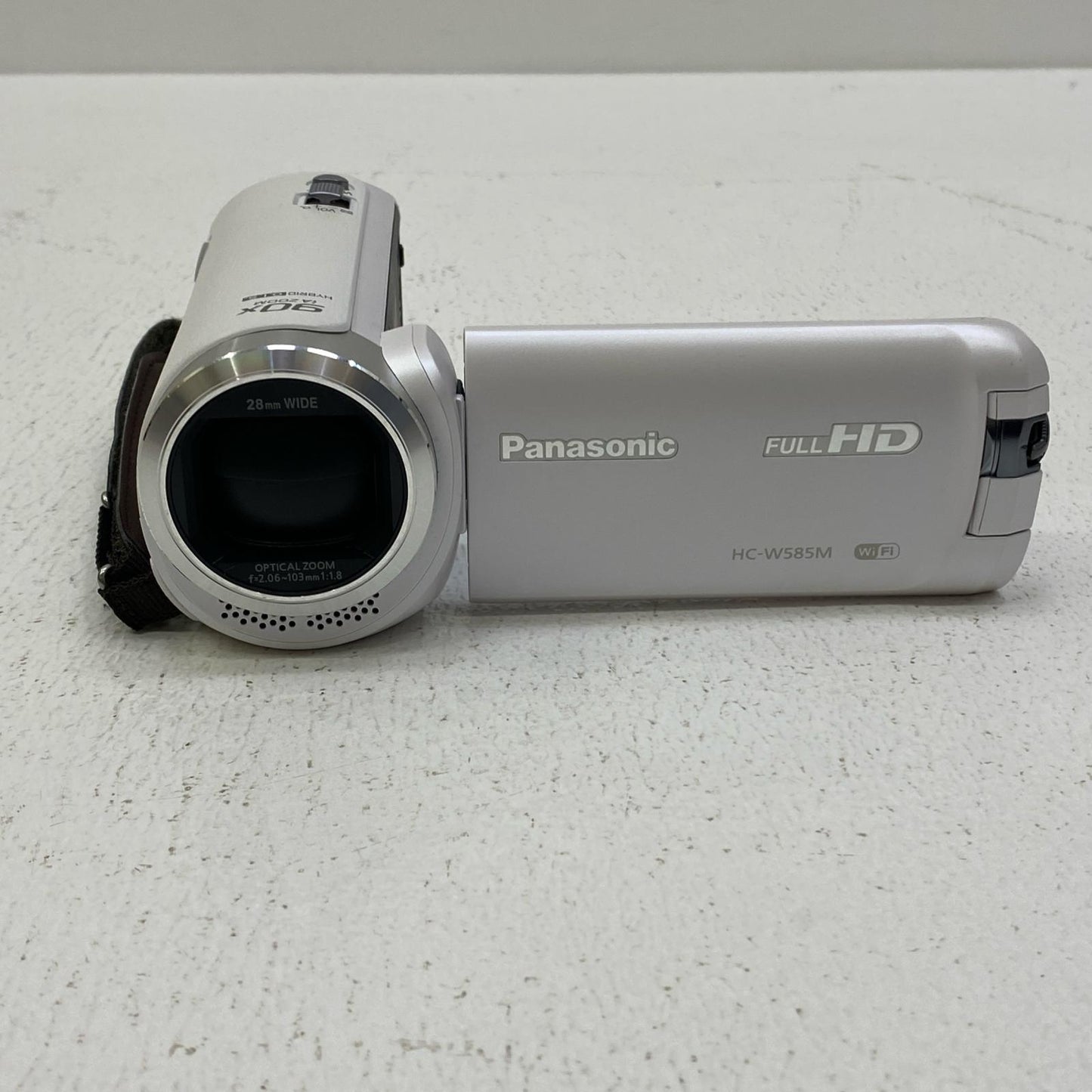 W585M-W Panasonic HC-W585M デジタルハイビジョンビデオカメラ W585M-W ハンディカメラ MOS 1/5.8型 220万画素 Wi-Fi AC欠品【加古川店】