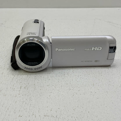 W585M-W Panasonic HC-W585M デジタルハイビジョンビデオカメラ W585M-W ハンディカメラ MOS 1/5.8型 220万画素 Wi-Fi AC欠品【加古川店】