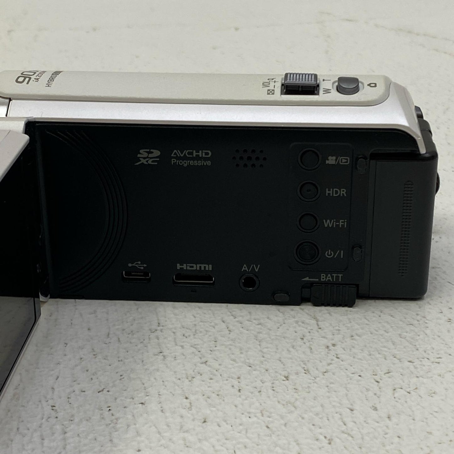 W585M-W Panasonic HC-W585M デジタルハイビジョンビデオカメラ W585M-W ハンディカメラ MOS 1/5.8型 220万画素 Wi-Fi AC欠品【加古川店】