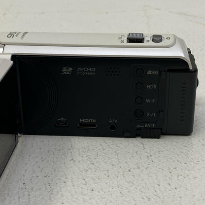 W585M-W Panasonic HC-W585M デジタルハイビジョンビデオカメラ W585M-W ハンディカメラ MOS 1/5.8型 220万画素 Wi-Fi AC欠品【加古川店】