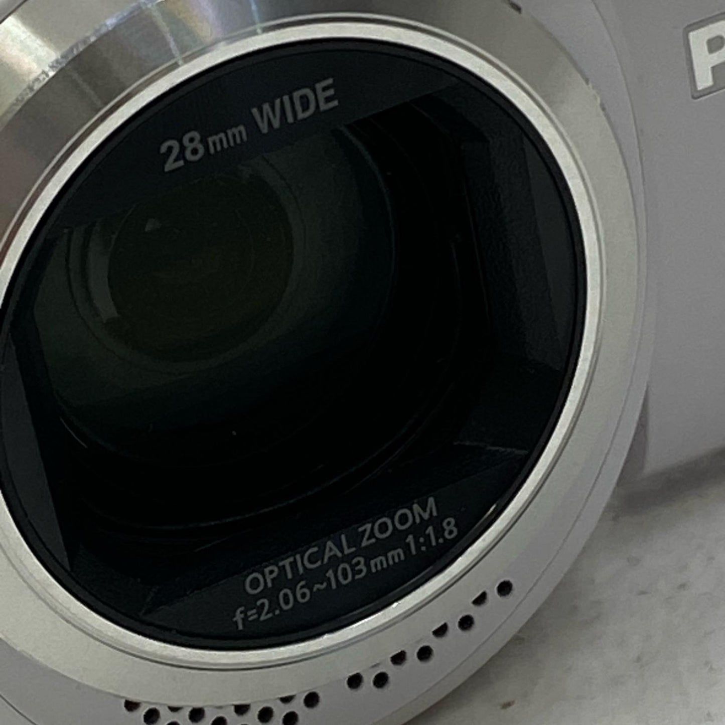 W585M-W Panasonic HC-W585M デジタルハイビジョンビデオカメラ W585M-W ハンディカメラ MOS 1/5.8型 220万画素 Wi-Fi AC欠品【加古川店】