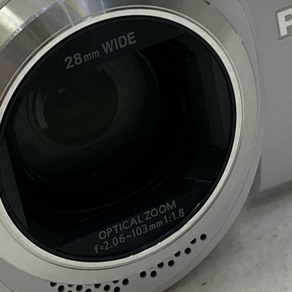 W585M-W Panasonic HC-W585M デジタルハイビジョンビデオカメラ W585M-W ハンディカメラ MOS 1/5.8型 220万画素 Wi-Fi AC欠品【加古川店】