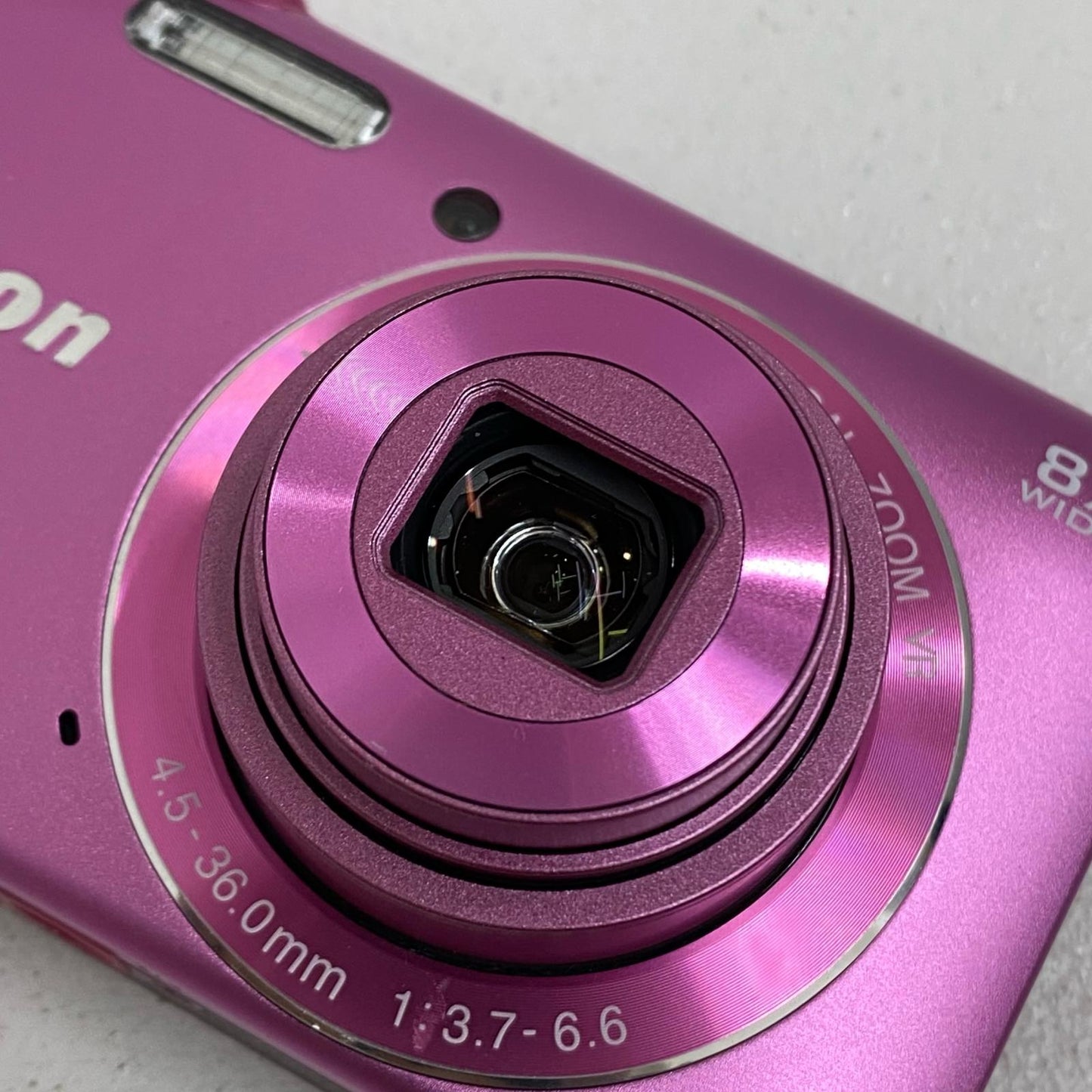 S3700 Nikon COOLPIX S3700 S3700 デジタルカメラ 1/2.3型 2005万画素 Wi-Fi対応 充電器欠品【加古川店】