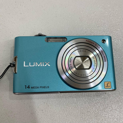 DMC-FX66 Panasonic LUMIX DMC-FX66 DMC-FX66 デジタルカメラ 1/2.33型 1410万画素 箱傷み大、充電器欠品【加古川店】