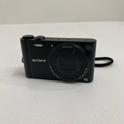 DSC-WX350 SONY サイバーショット DSC-WX350 DSC-WX350 デジタルカメラ 1/2.3型 1820万画素 Wi-Fi対応 充電器欠品【加古川店】