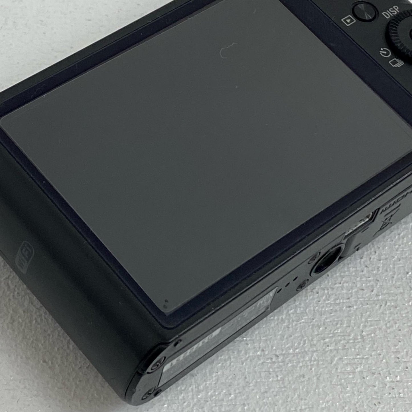 DSC-WX350 SONY サイバーショット DSC-WX350 DSC-WX350 デジタルカメラ 1/2.3型 1820万画素 Wi-Fi対応 充電器欠品【加古川店】