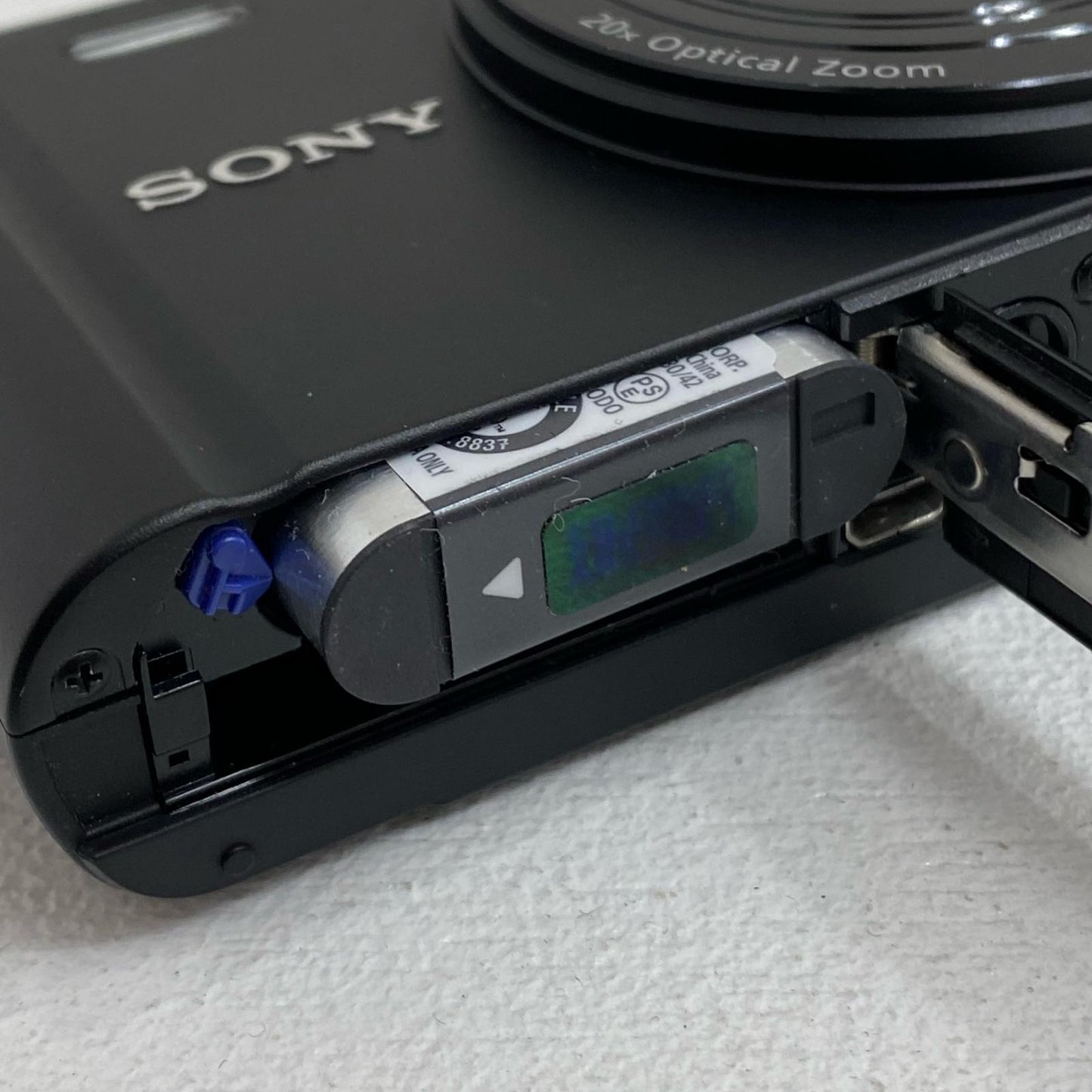 DSC-WX350 SONY サイバーショット DSC-WX350 DSC-WX350 デジタルカメラ 1/2.3型 1820万画素 Wi-Fi対応 充電器欠品【加古川店】