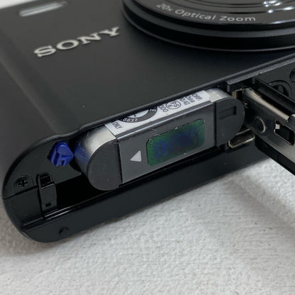 DSC-WX350 SONY サイバーショット DSC-WX350 DSC-WX350 デジタルカメラ 1/2.3型 1820万画素 Wi-Fi対応 充電器欠品【加古川店】