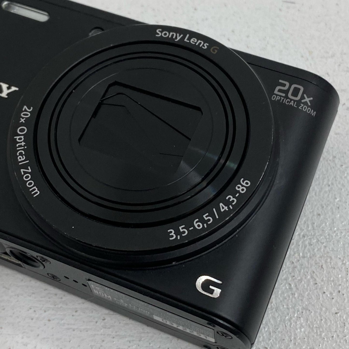 DSC-WX350 SONY サイバーショット DSC-WX350 DSC-WX350 デジタルカメラ 1/2.3型 1820万画素 Wi-Fi対応 充電器欠品【加古川店】