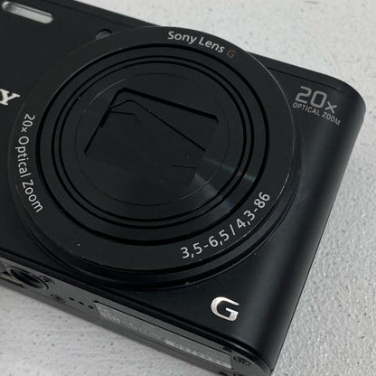 DSC-WX350 SONY サイバーショット DSC-WX350 DSC-WX350 デジタルカメラ 1/2.3型 1820万画素 Wi-Fi対応 充電器欠品【加古川店】