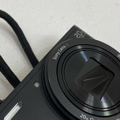 DSC-WX350 SONY サイバーショット DSC-WX350 DSC-WX350 デジタルカメラ 1/2.3型 1820万画素 Wi-Fi対応 充電器欠品【加古川店】