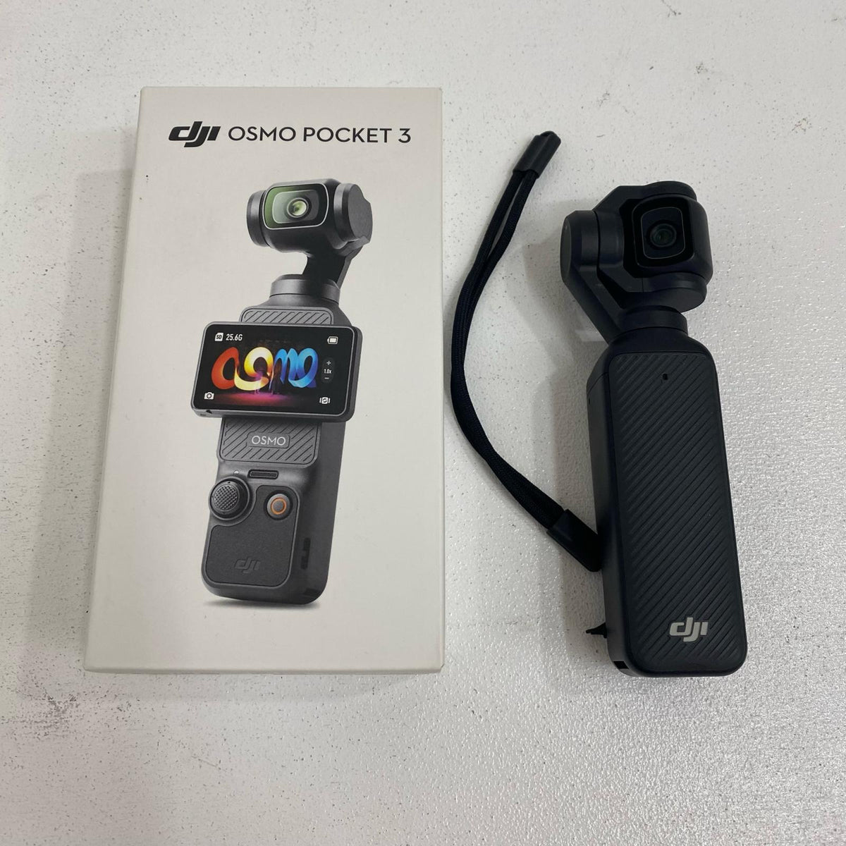 OP9923 DJI OSMO POCKET 3 OP9923 アクションカメラ 1型 WiFi対応【加古川店】