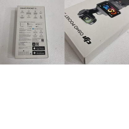 OP9923 DJI OSMO POCKET 3 OP9923 アクションカメラ 1型 WiFi対応【加古川店】