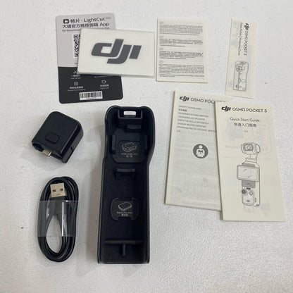 OP9923 DJI OSMO POCKET 3 OP9923 アクションカメラ 1型 WiFi対応【加古川店】