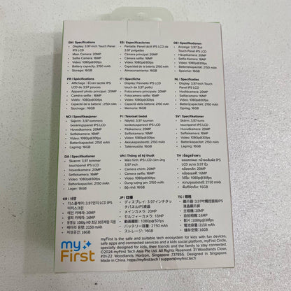 【未使用/未開封】 myFirst myFirst Camera 50　キッズカメラ【加古川店】