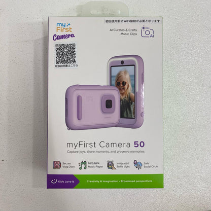 【未使用/未開封】 myFirst myFirst Camera 50　キッズカメラ【加古川店】