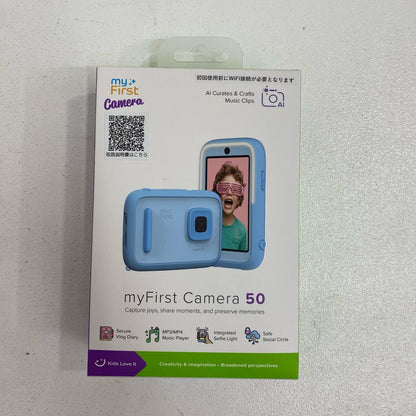 【未使用/未開封】 myFirst myFirst Camera 50　キッズカメラ【加古川店】