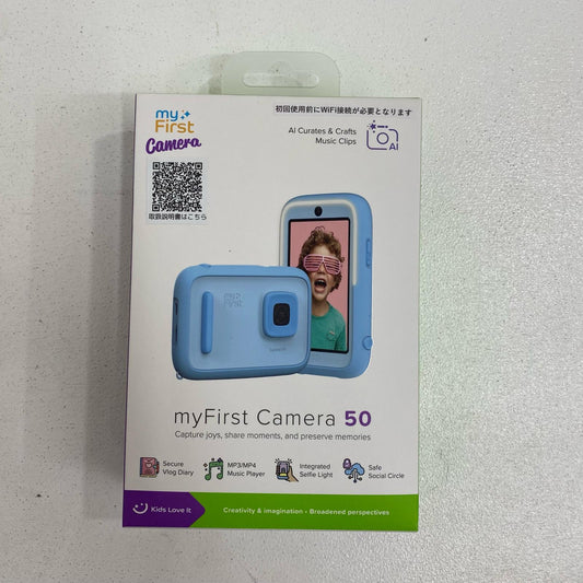 【未使用/未開封】 myFirst myFirst Camera 50　キッズカメラ【加古川店】