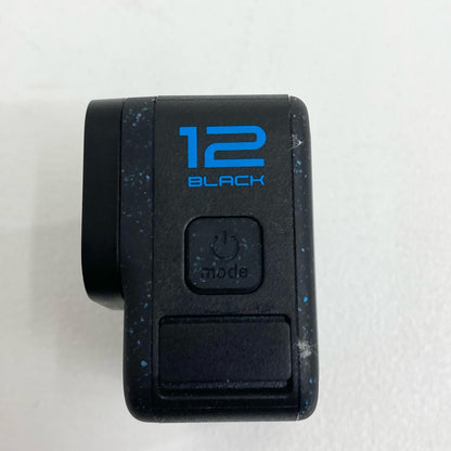 GoPro HERO12 BLACK CHDHX-121-FW 1/1.9型 2760万画素 Wi-Fi USB-C欠品 箱・バッテリー・マウント付属 キズ有【加古川店】