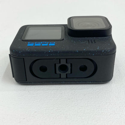 GoPro HERO12 BLACK CHDHX-121-FW 1/1.9型 2760万画素 Wi-Fi USB-C欠品 箱・バッテリー・マウント付属 キズ有【加古川店】