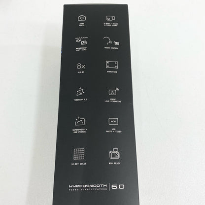 GoPro HERO12 BLACK CHDHX-121-FW 1/1.9型 2760万画素 Wi-Fi USB-C欠品 箱・バッテリー・マウント付属 キズ有【加古川店】