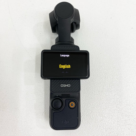 DJI OSMO POCKET 3 ポケットジンバルカメラ 微キズ有 箱・USB・延長ハンドル・ケース・ガイド付属【加古川店】