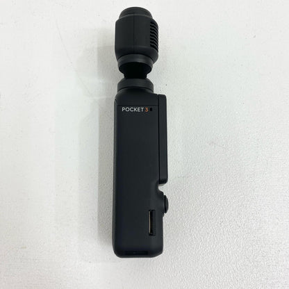 DJI OSMO POCKET 3 ポケットジンバルカメラ 微キズ有 箱・USB・延長ハンドル・ケース・ガイド付属【加古川店】