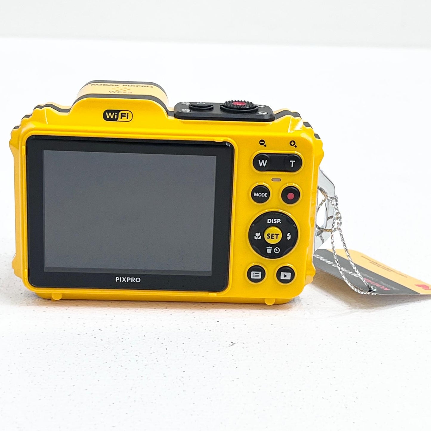 KODAK コダック PIXPRO WPZ2 コンパクトデジタルカメラ 防水・防塵・耐衝撃 1/2.3型 1635万画素 Wi-Fi対応 箱・バッテリー・AC・USB・ストラップ・印刷物付属【加古川店】