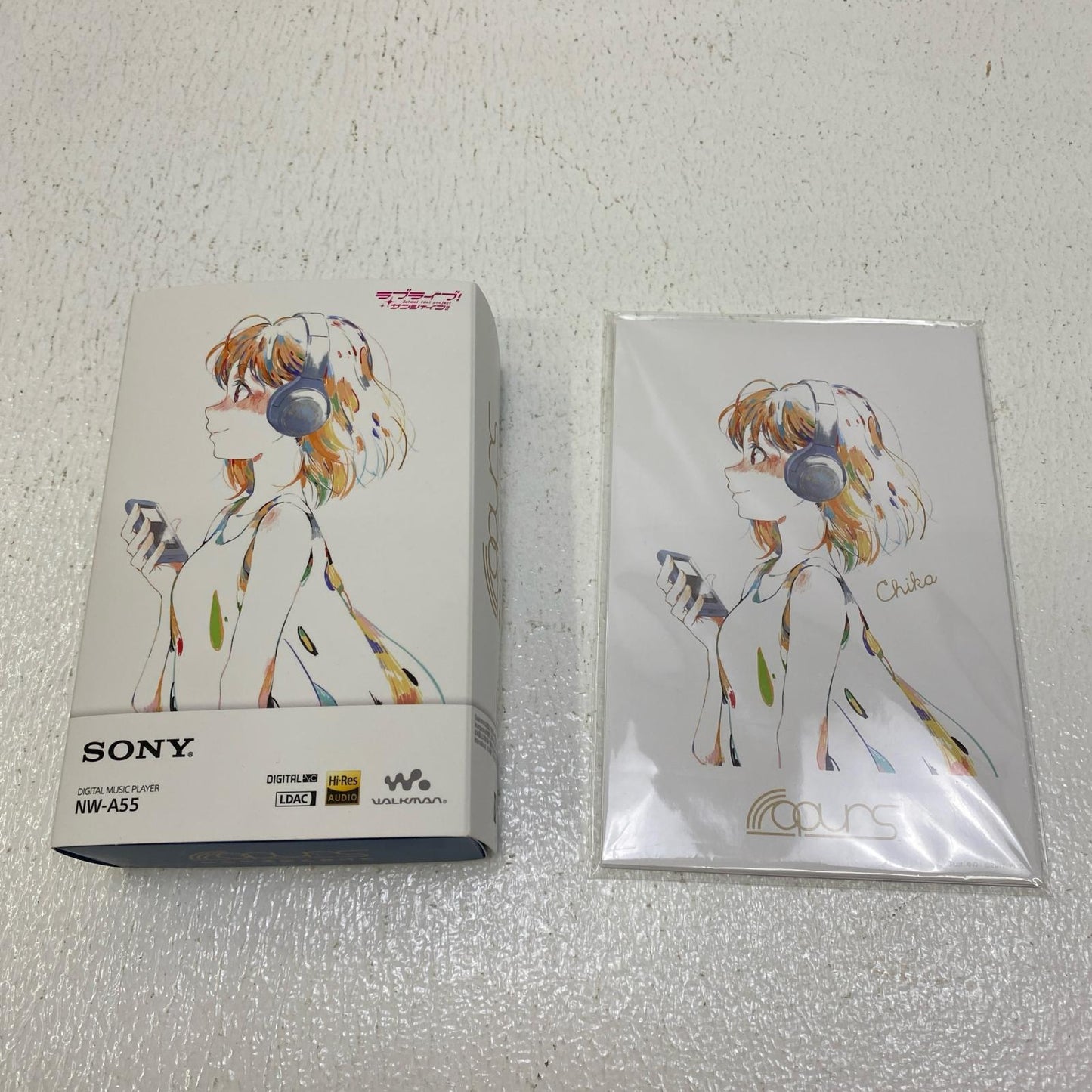 NW-A55 SONY WALKMAN ウォークマン NW-A55 ラブライブ！サンシャイン！！コラボ【加古川店】