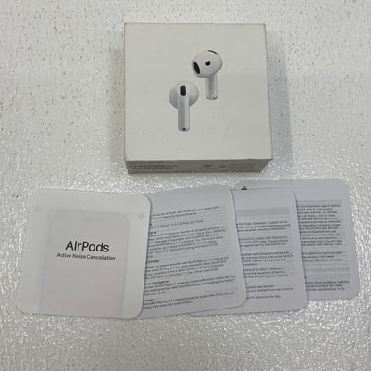 MXP93J/A Apple AirPods 4 ANC搭載モデル MXP93J/A【加古川店】