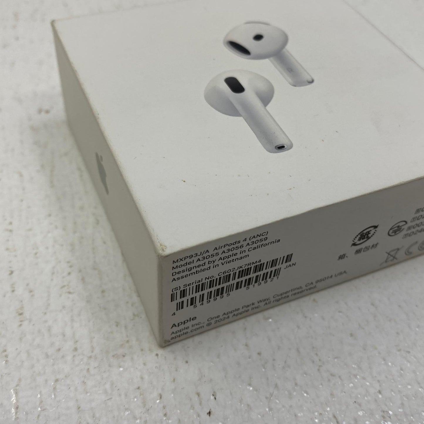 MXP93J/A Apple AirPods 4 ANC搭載モデル MXP93J/A【加古川店】