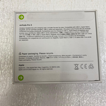 【未使用/未開封】 MFHP4J/A 未開封 Apple AirPods Pro 第3世代 MFHP4J/A【加古川店】