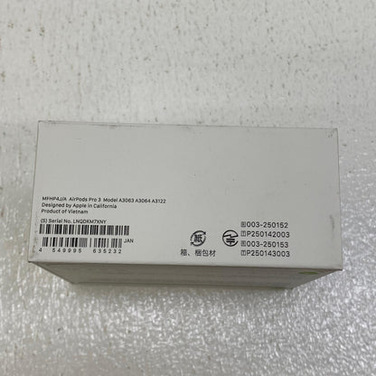 【未使用/未開封】 MFHP4J/A 未開封 Apple AirPods Pro 第3世代 MFHP4J/A【加古川店】