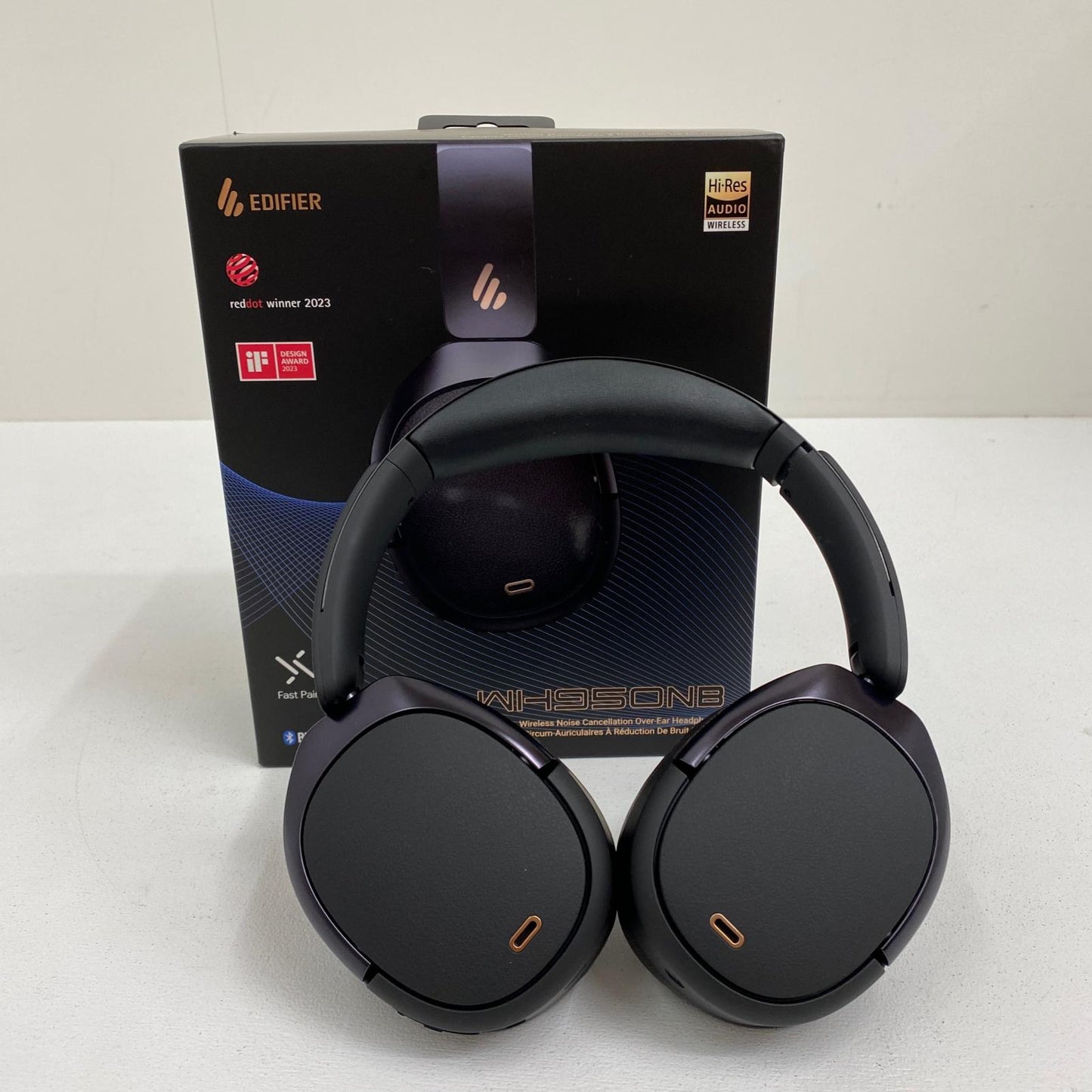 Edifier ED-WH950NB ワイヤレスヘッドホン EDF200102 Bluetooth ノイズキャンセリング 外音取り込み【加古川店】